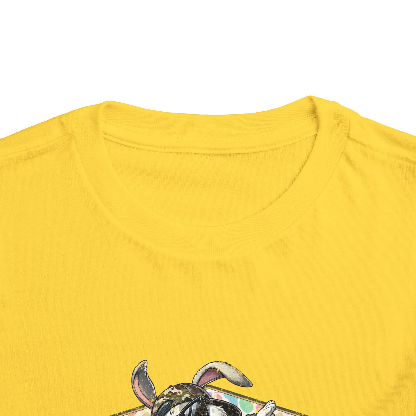 Egg Hunter Toddler Tee — Cute Bunny Easter Egg Hunt Shirt