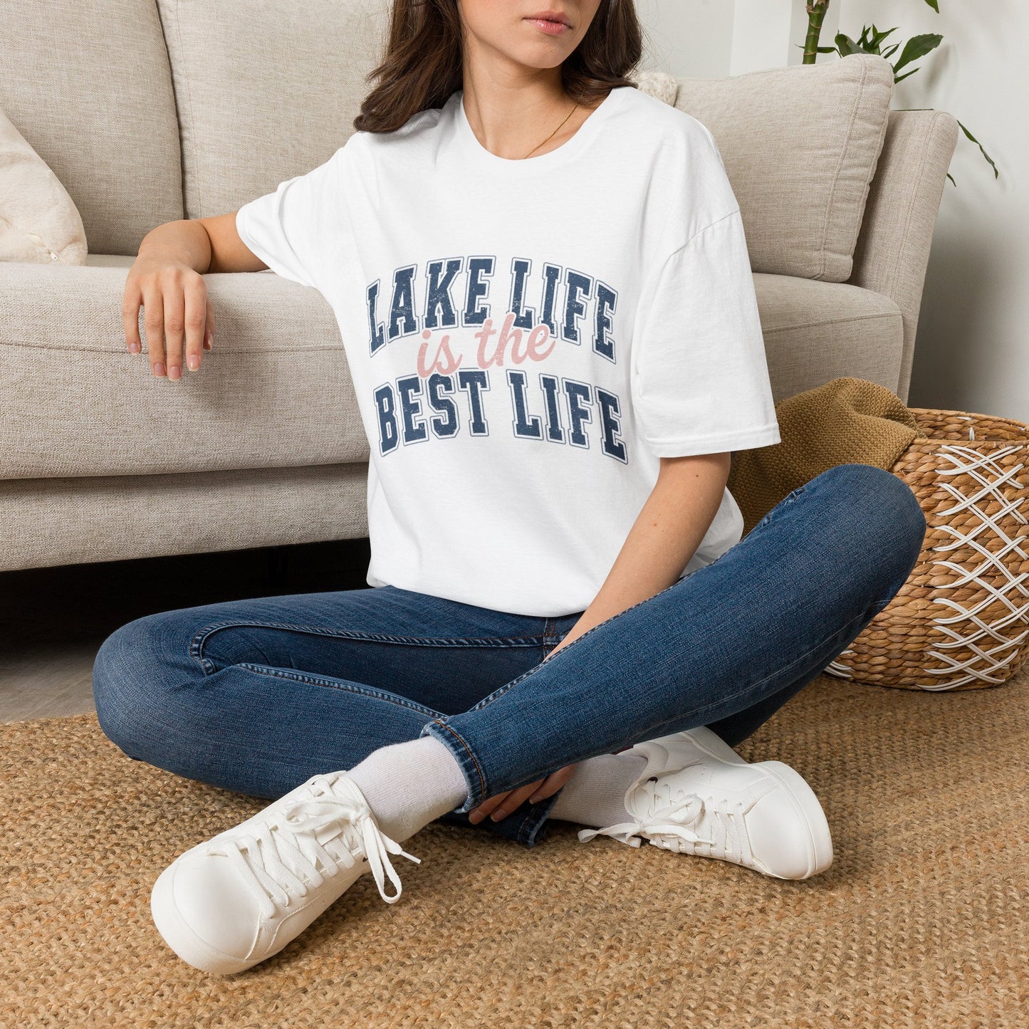 Lake Life Is the Best Life T-Shirt