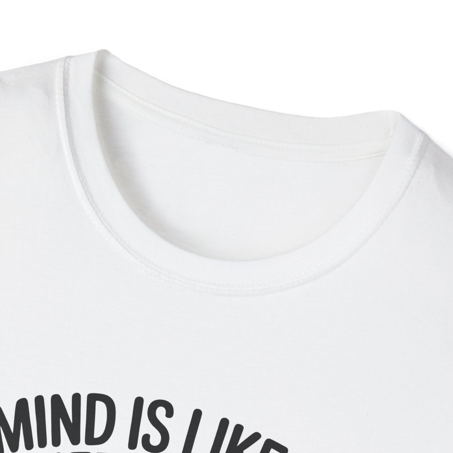 T-Shirt – “My Mind Is Like My Internet Browser” 19 Tabs Open Funny Graphic Tee