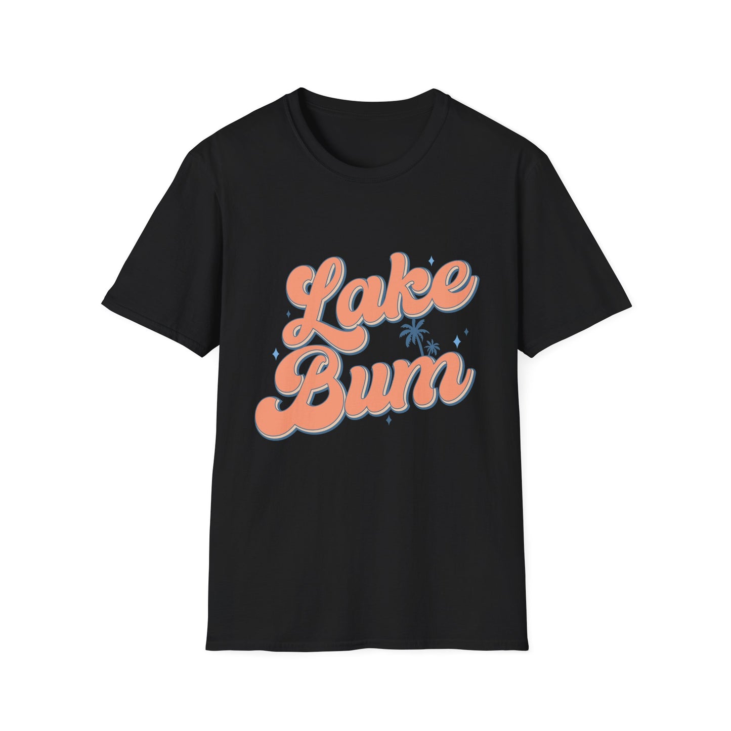 Lake Bum T-Shirt — Retro Beach Vibes Graphic Tee