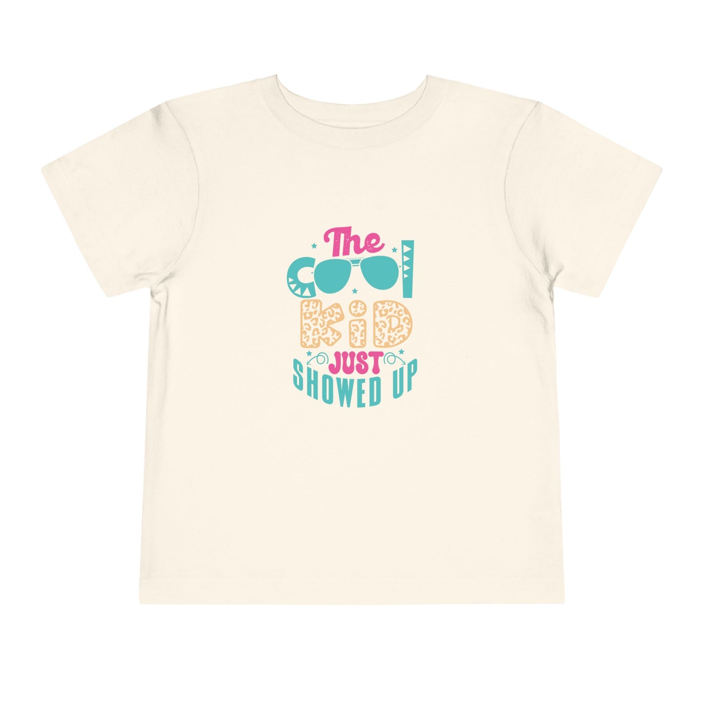 Toddler Tee — "The Cool Dad Just Showed Up" Graphic Shirt
