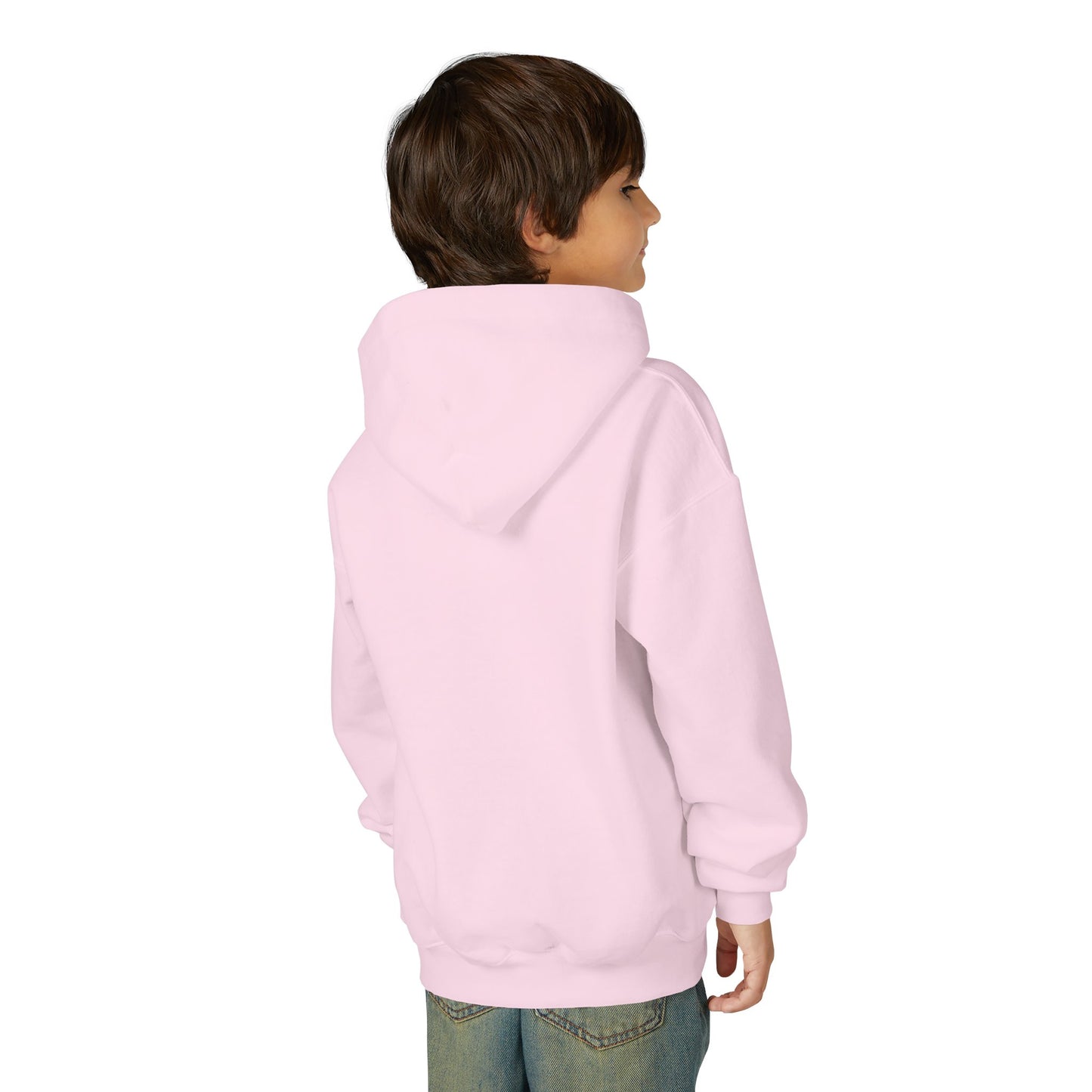 Youth Hoodie — "Wild Child" Graphic Pullover for Kids