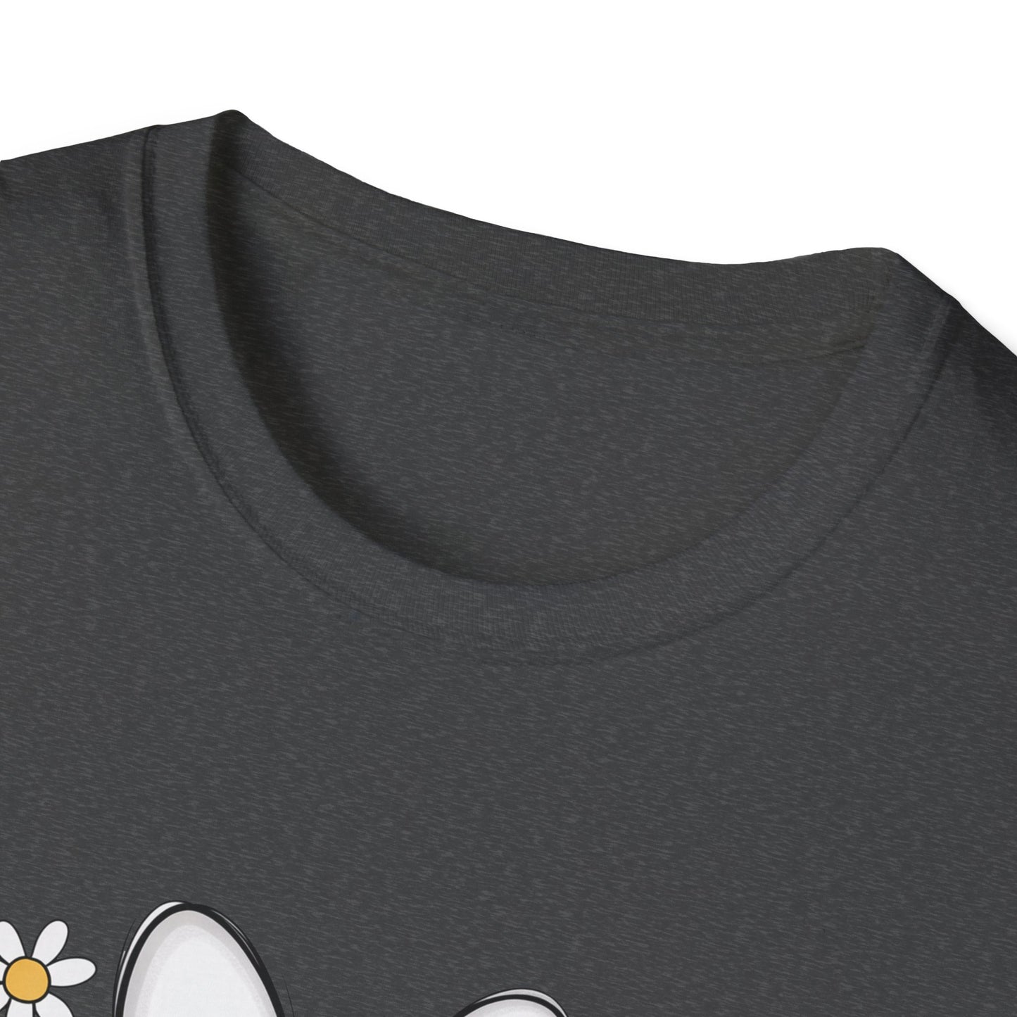 Easter Teacher T-Shirt — Cute Bunny Ears, Carrots & Painted Eggs Teacher Tee