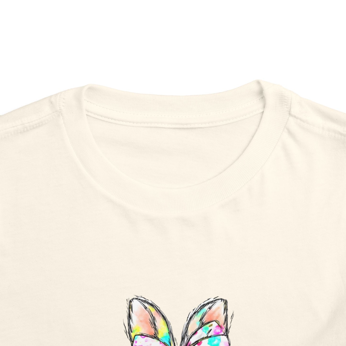 Cute Bunny Bubblegum Toddler Tee