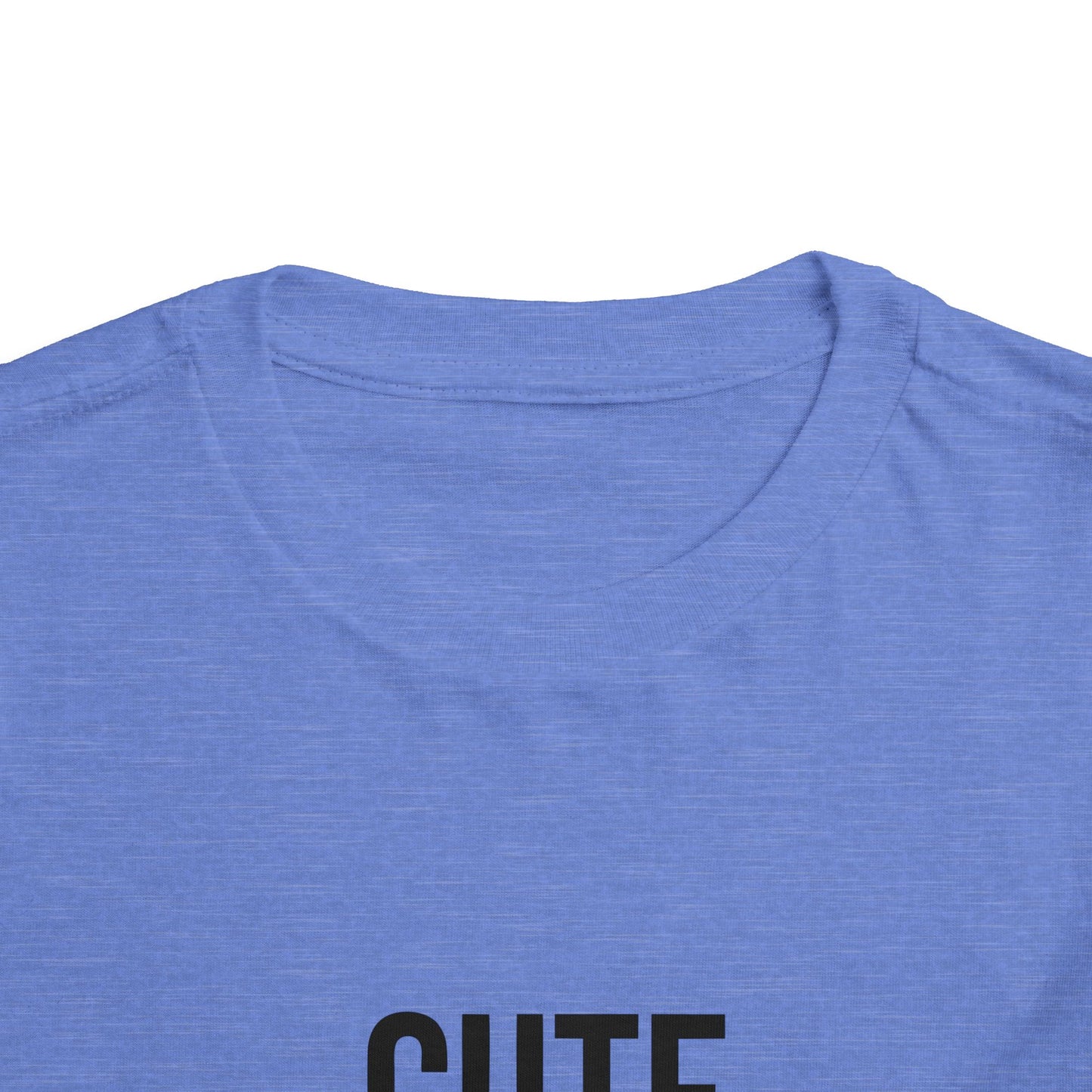 Toddler Tee – "Cute, Smart and a Little Bit Dramatic" Graphic Shirt