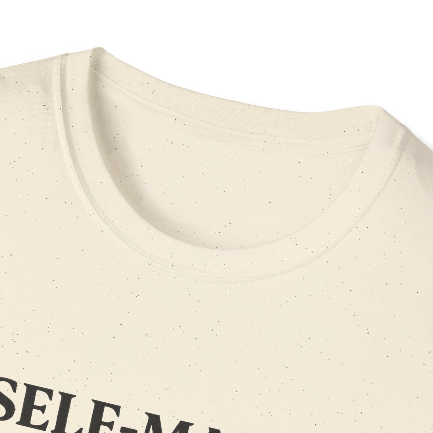 Self-Made. Self-Paid. T-Shirt — Motivational Minimalist Tee for Entrepreneurs