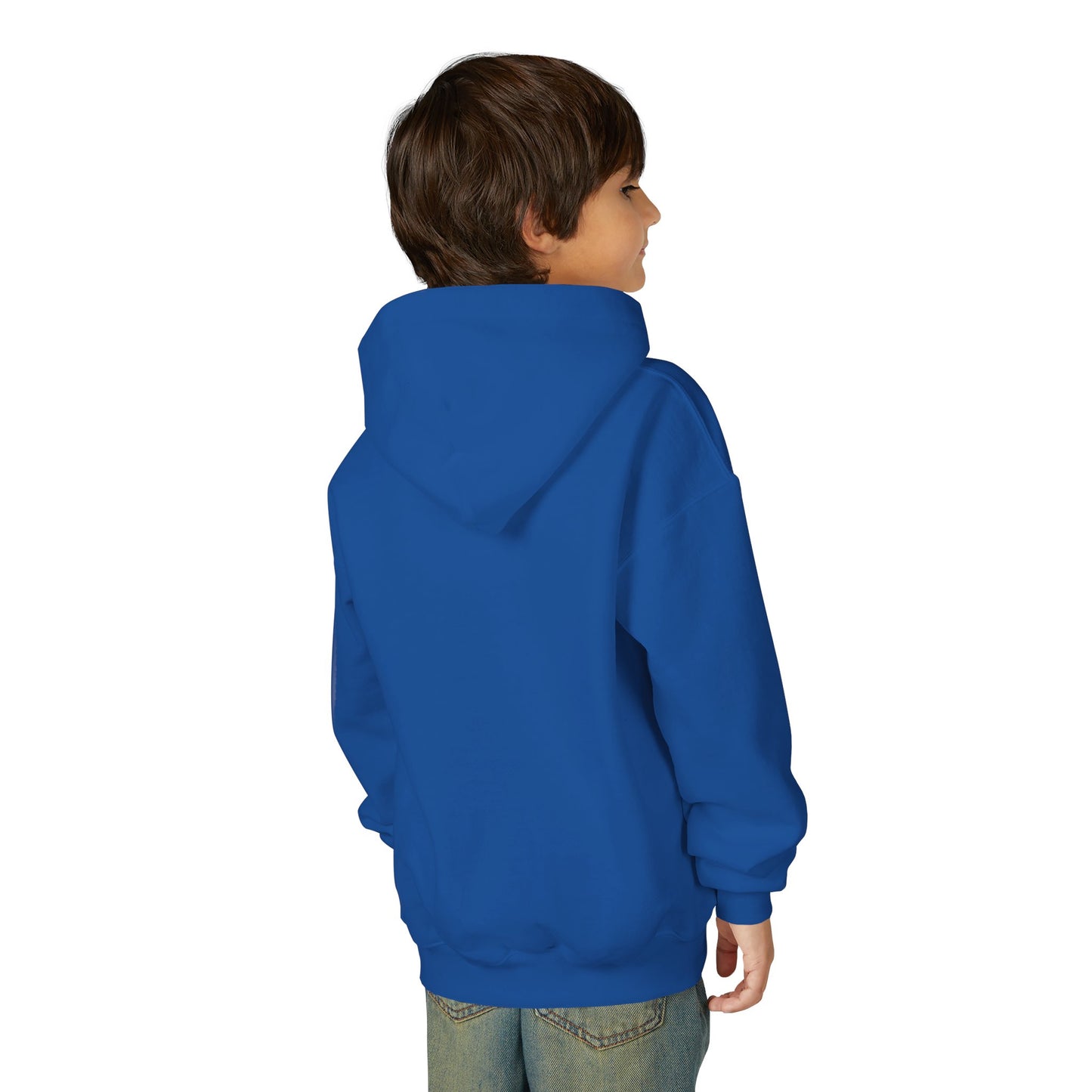 Youth Hoodie — "Wild Child" Graphic Pullover for Kids