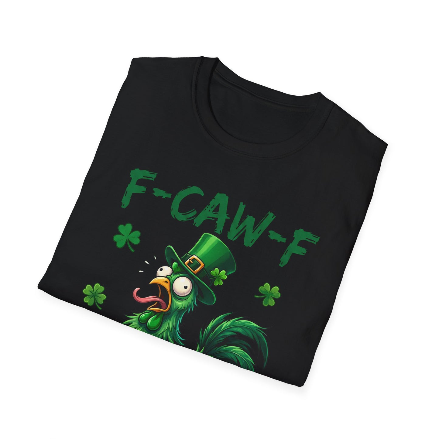St. Patrick's Rooster T‑Shirt