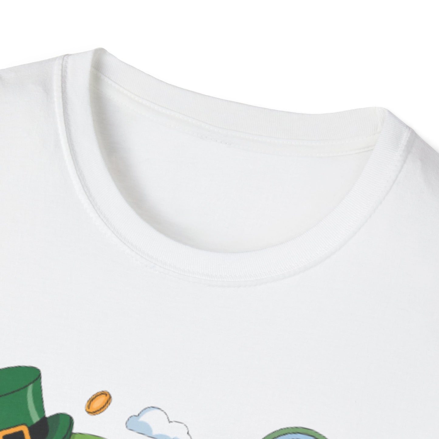 St. Patrick's '67 Bruh' T-Shirt – Lucky Shamrock Birthday Tee