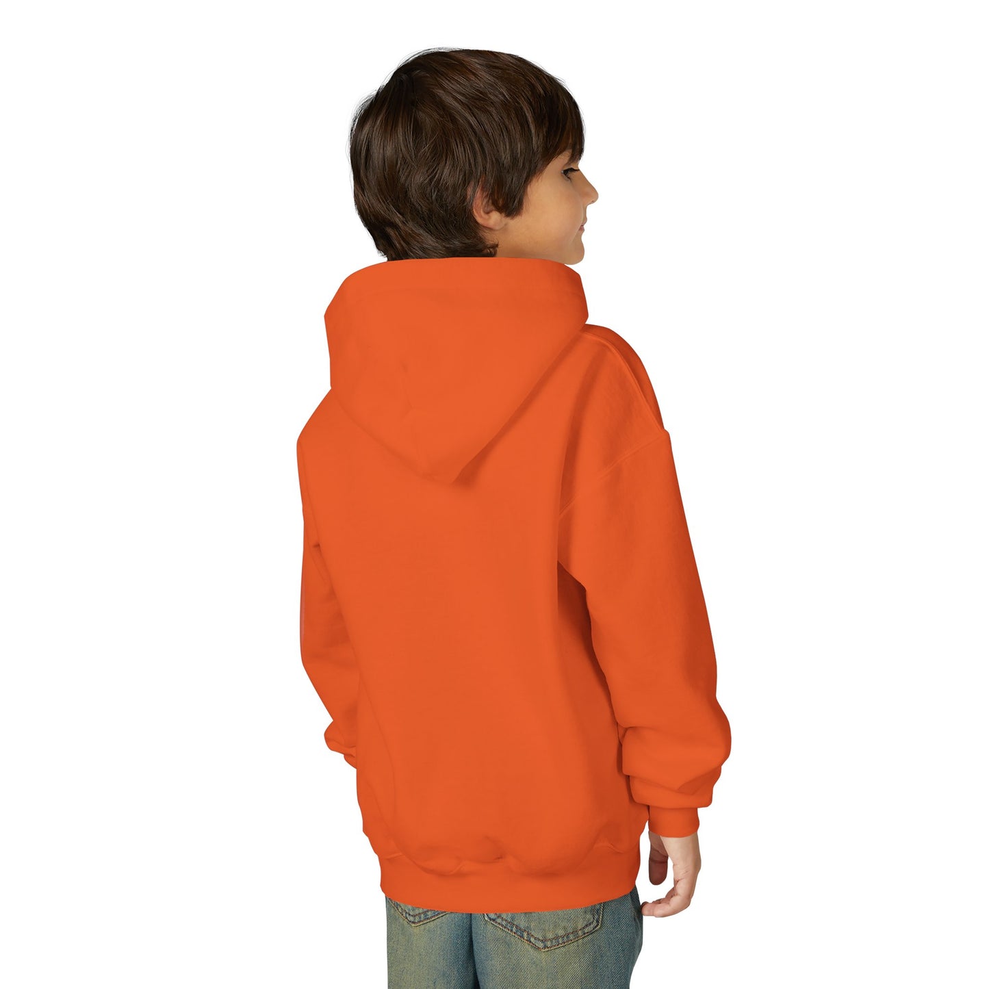Youth Hoodie — "Wild Child" Graphic Pullover for Kids