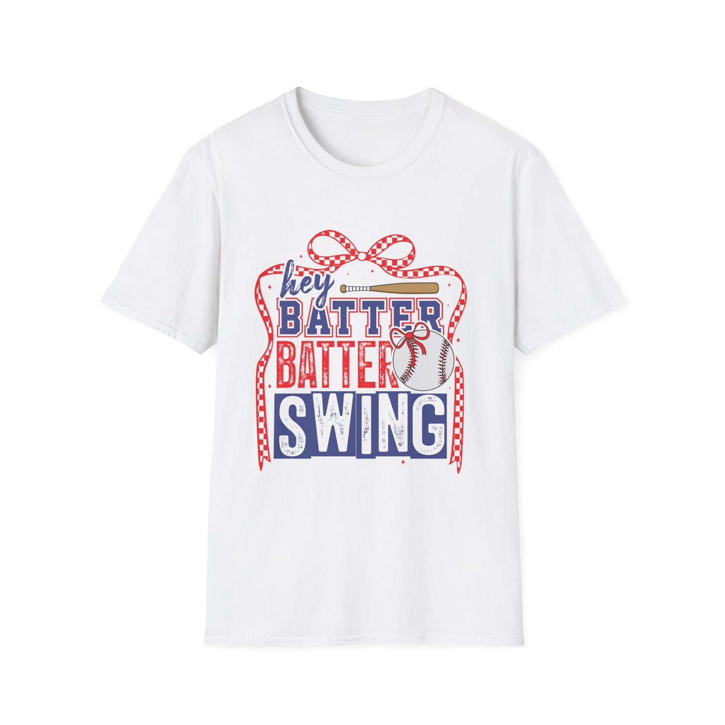 Baseball 'Hey Batter Batter Swing' T-Shirt