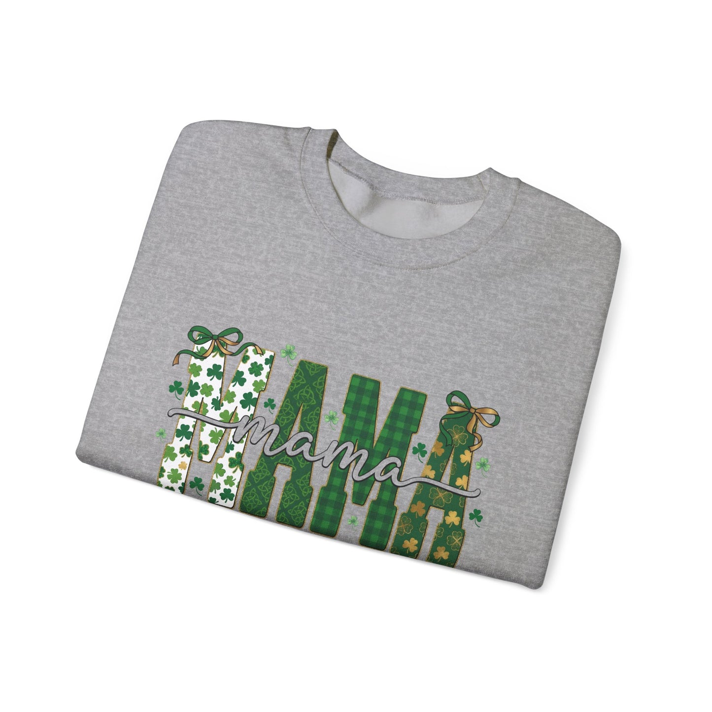 Mama Shamrock Crewneck Sweatshirt
