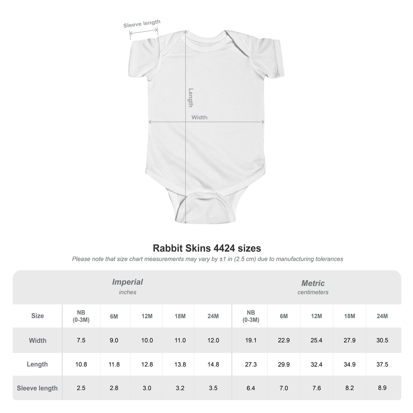 My First Easter Infant Bodysuit — Baby Bunny Easter Onesie