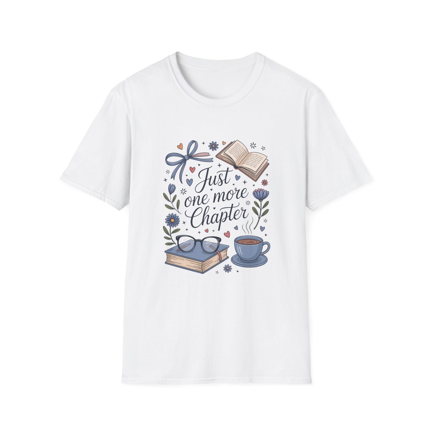 Just One More Chapter Booklover T-Shirt