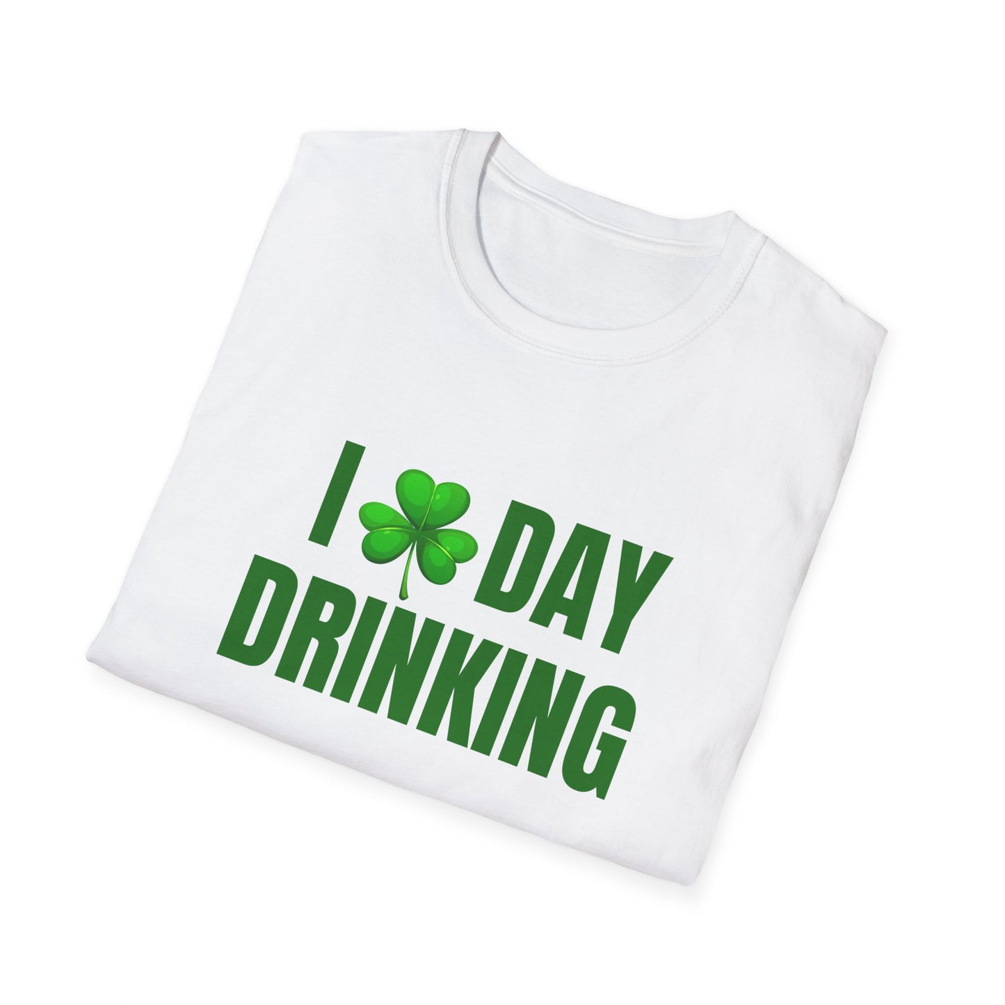 St. Patrick's Day "I Clover Day Drinking" T-Shirt