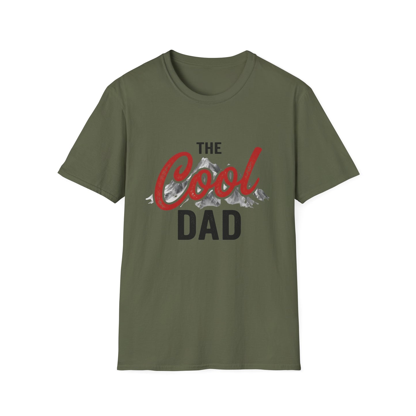 Cool Dad T-Shirt — 'The Cool' Vintage Mountain Dad Tee