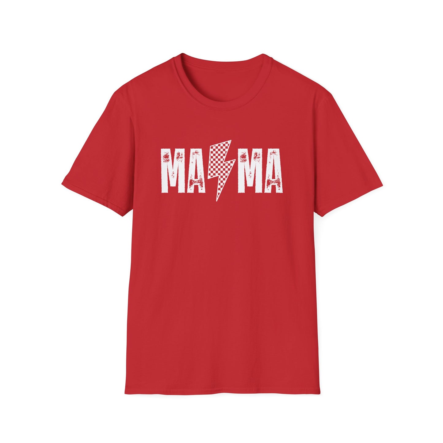 Mama Lightning Tour T-Shirt — 'Mama Gets It All Done' Motherhood Band Tee