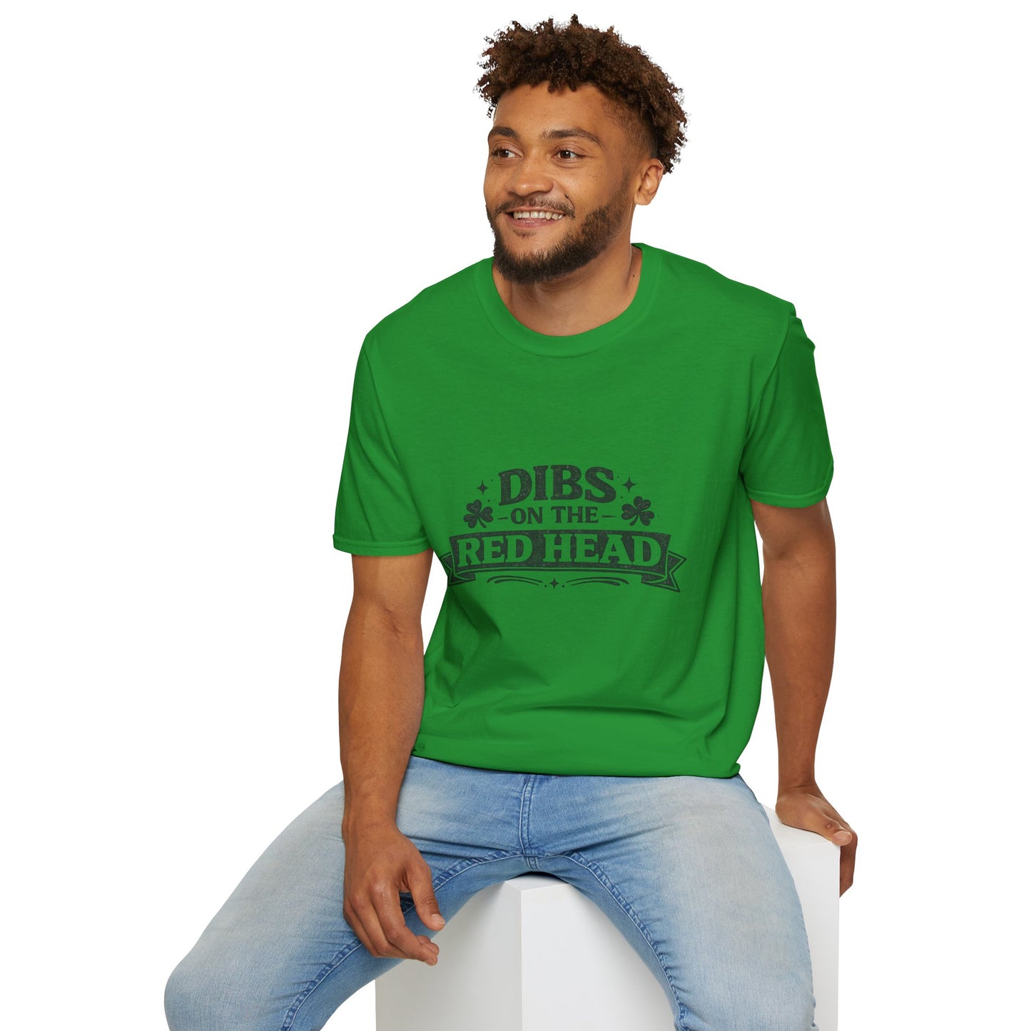 Dibs on the Redhead T-Shirt — St. Patrick’s Day