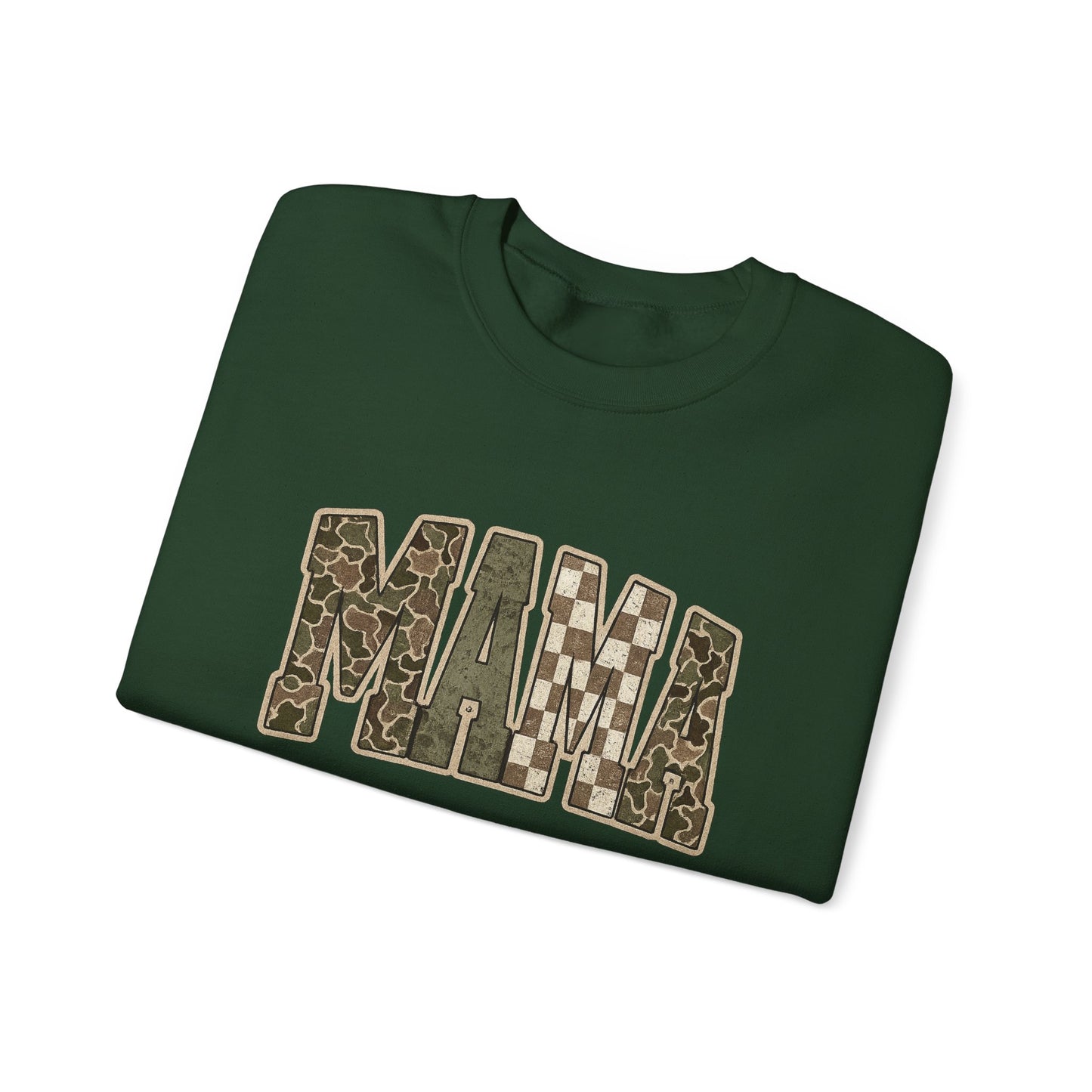 Mama Camo Crewneck Sweatshirt