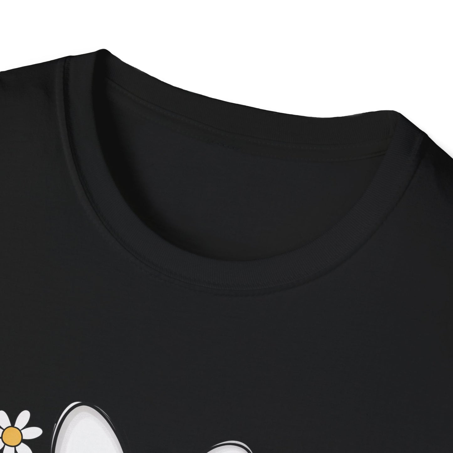 Easter Teacher T-Shirt — Cute Bunny Ears, Carrots & Painted Eggs Teacher Tee