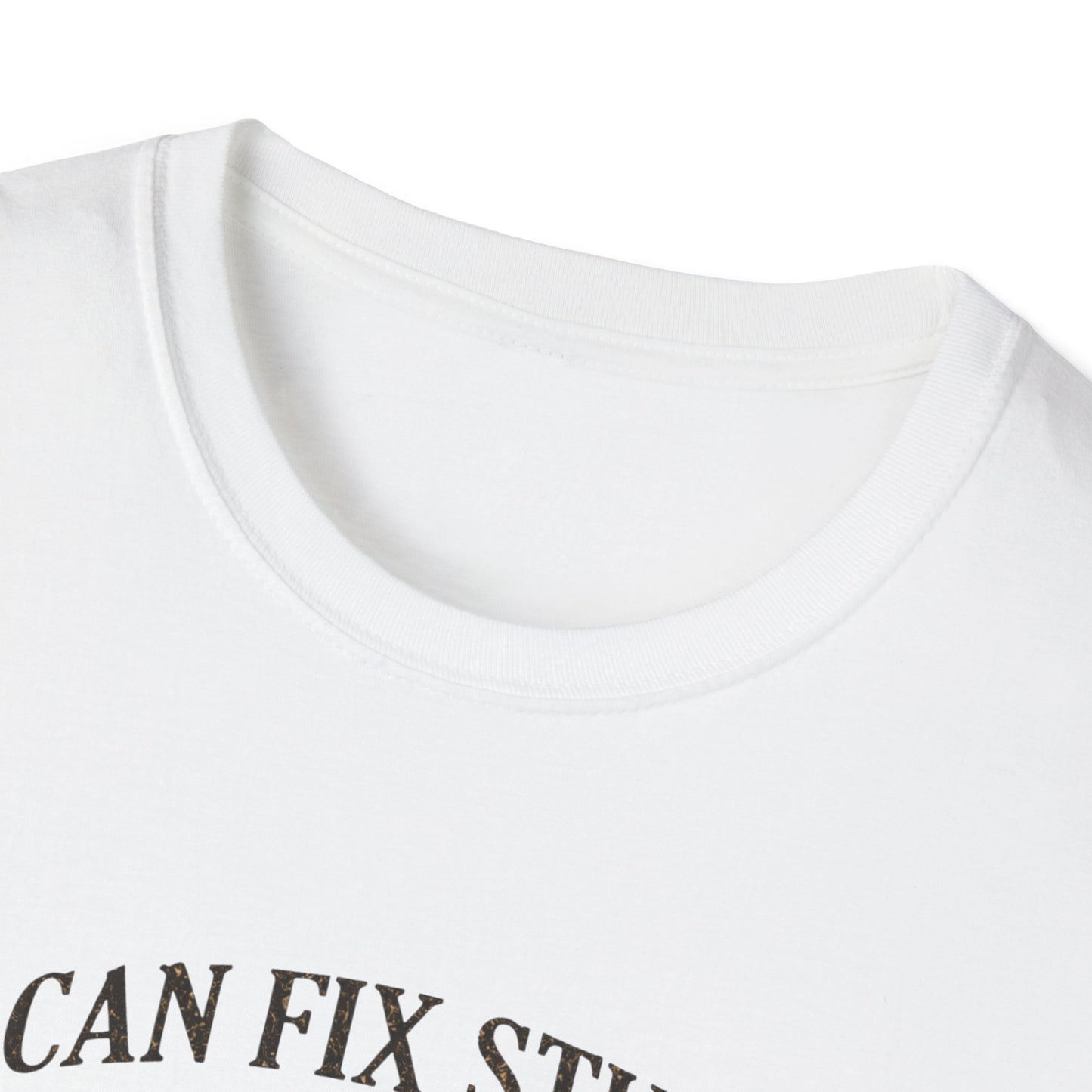 I Can Fix Stupid Monkey Mechanic T-Shirt — 'But It's Gonna Hurt' Humor Tee