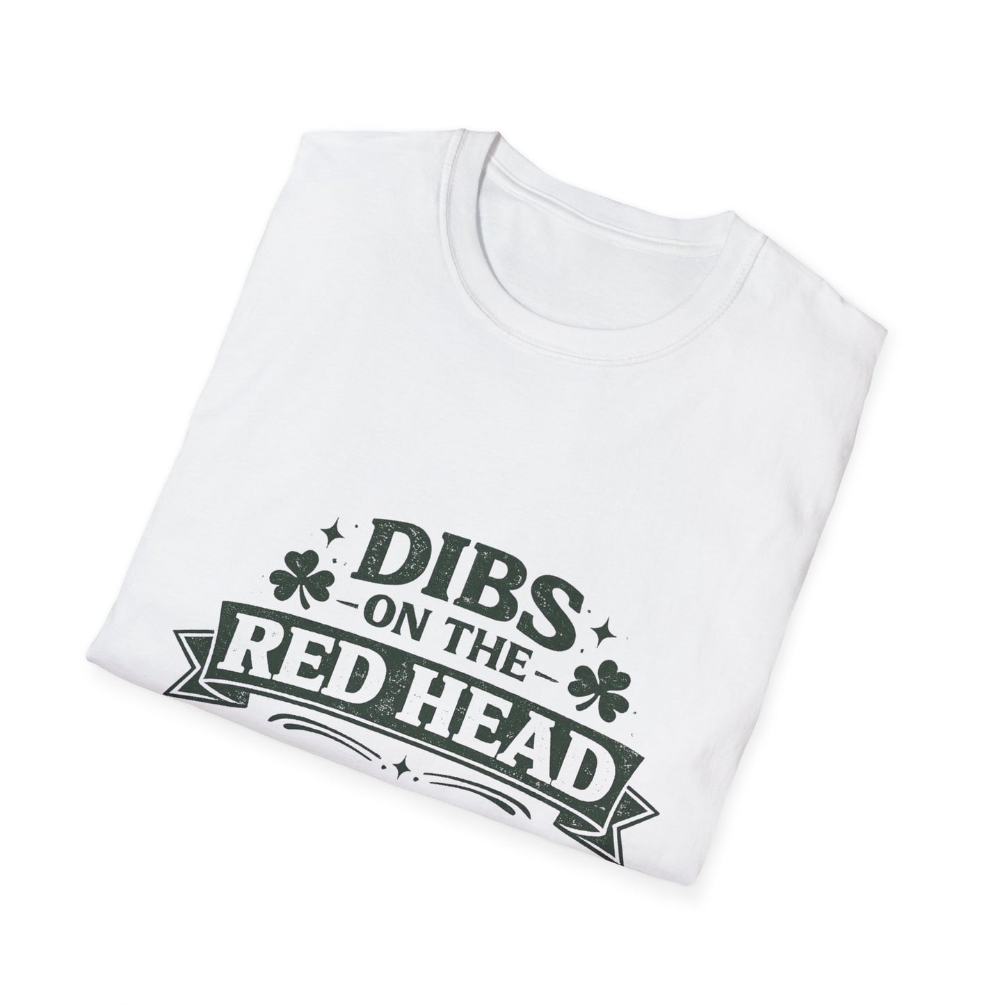 Dibs on the Redhead T-Shirt — St. Patrick’s Day