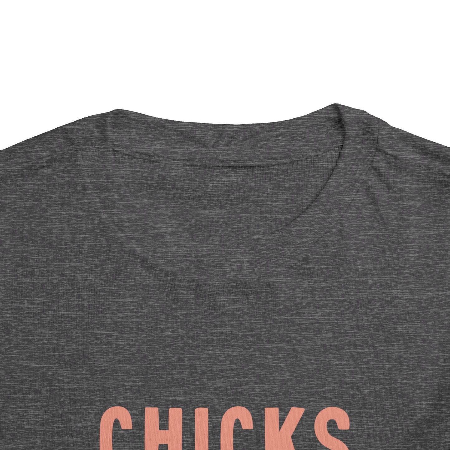 Chicks Rule Toddler Tee — Cute Easter Chick Graphic Shirt