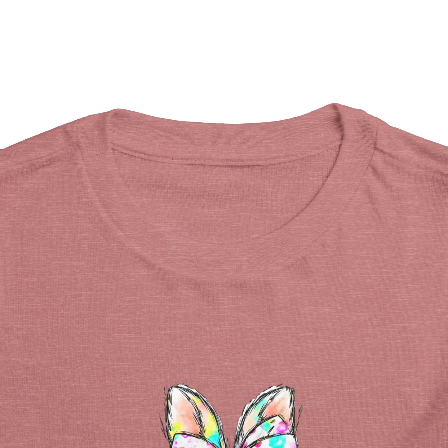 Cute Bunny Bubblegum Toddler Tee