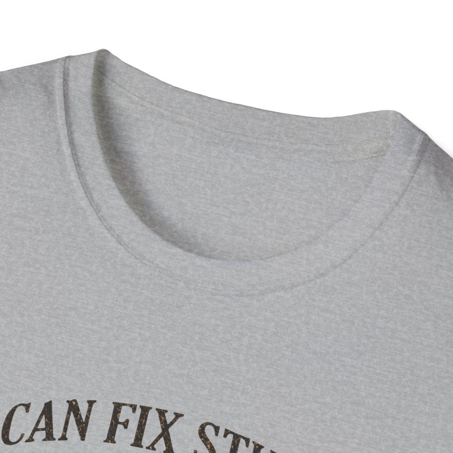 I Can Fix Stupid Monkey Mechanic T-Shirt — 'But It's Gonna Hurt' Humor Tee