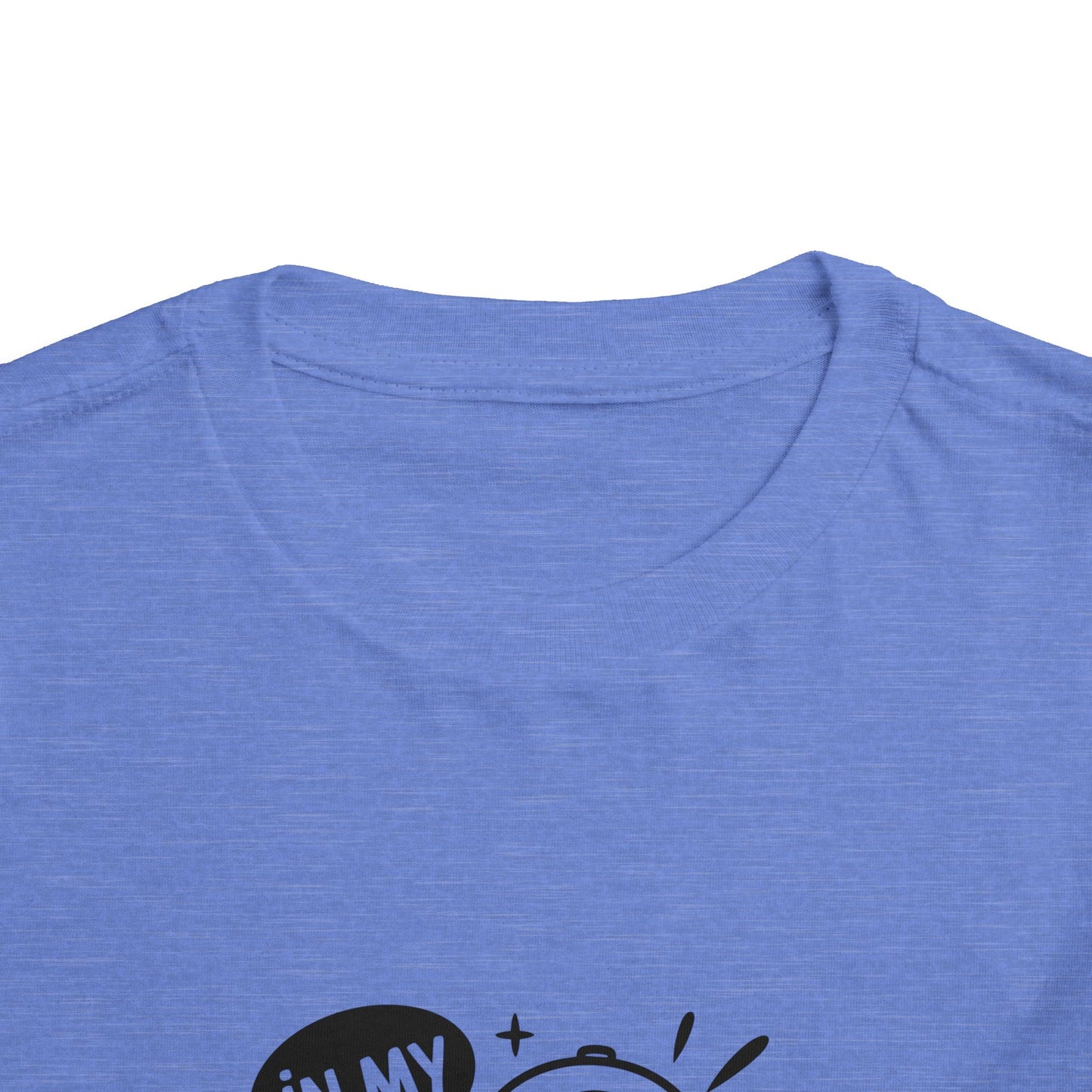 Toddler Tee — “In My Feral Child Era” Skull Graphic Kids T‑Shirt