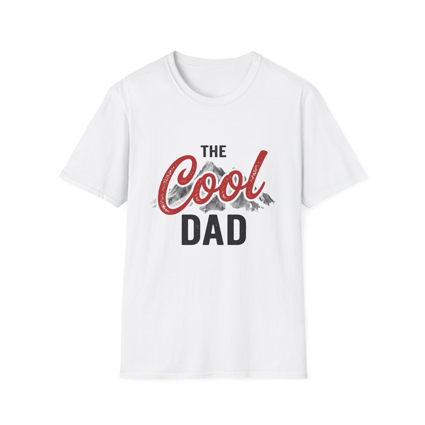 Cool Dad T-Shirt — 'The Cool' Vintage Mountain Dad Tee