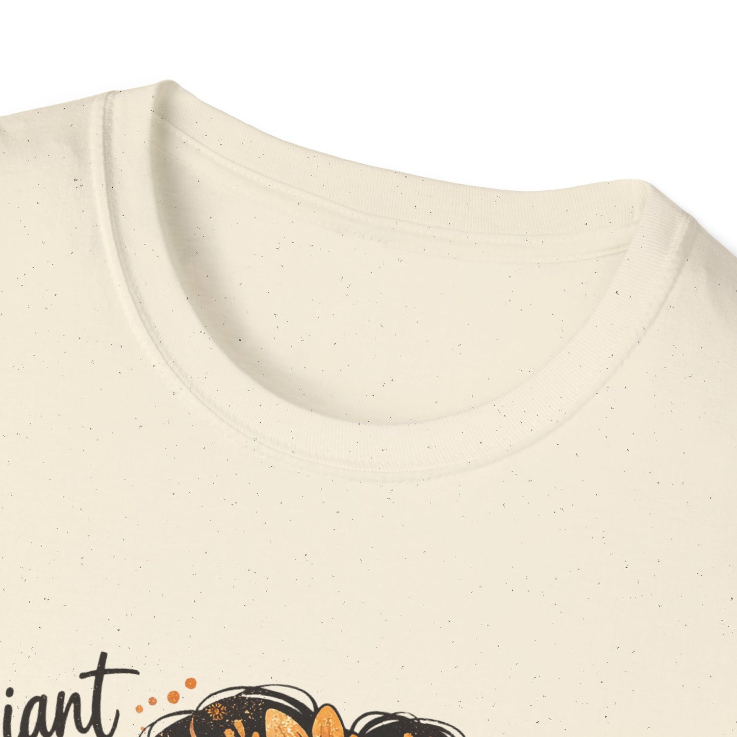 Mother Floral Silhouette T-Shirt — Radiant Loving Patient Design for Mom (Mother)