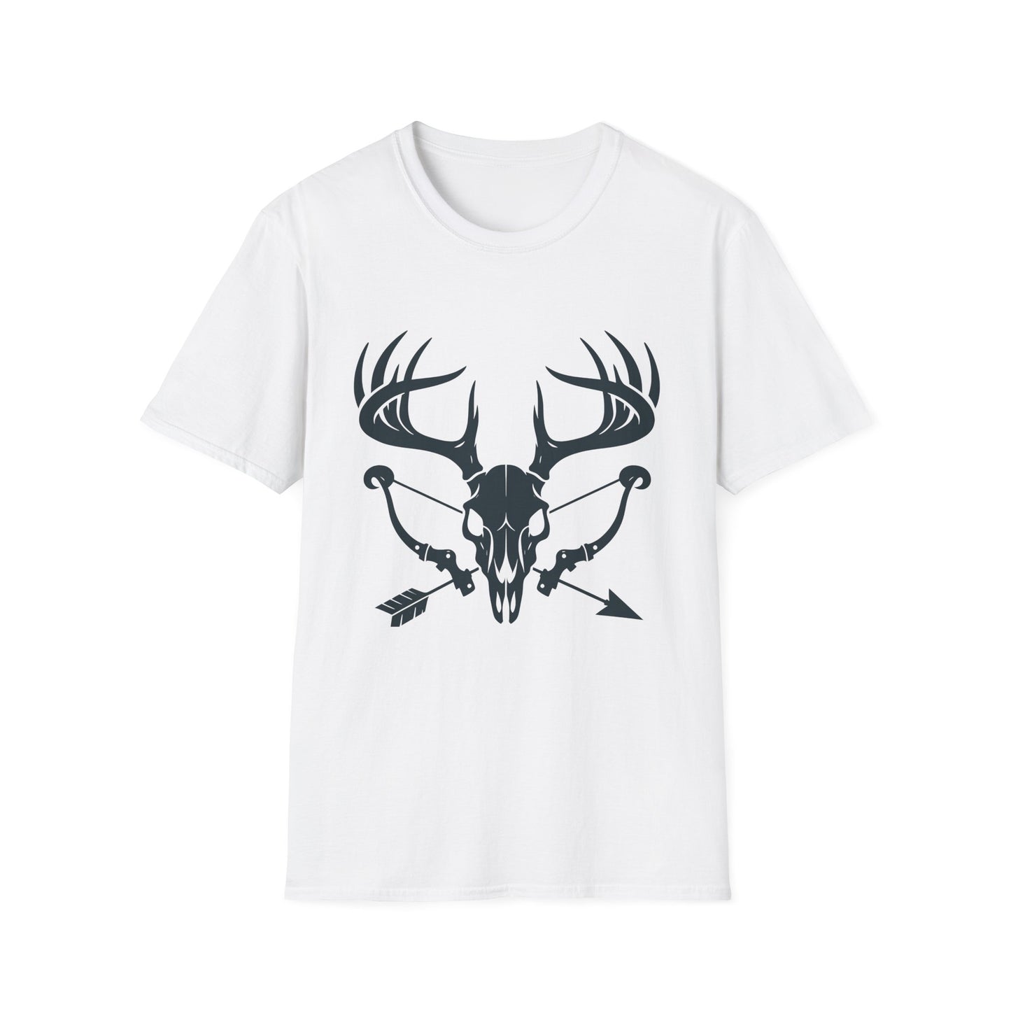 Deer Skull & Arrows Graphic T-Shirt