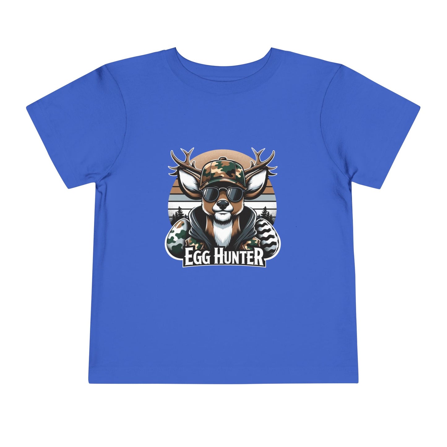 Toddler "Egg Hunter" Deer Camo Tee