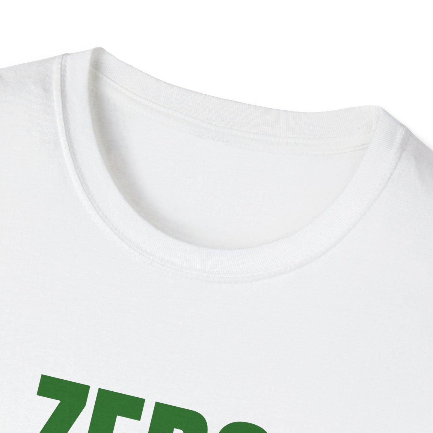 T-Shirt — "Zero Lucks Given" St. Patrick’s Day Shamrock Tee