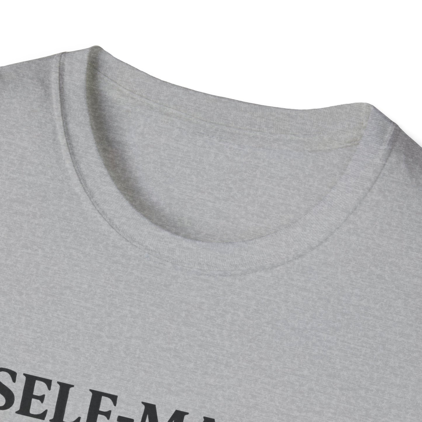 Self-Made. Self-Paid. T-Shirt — Motivational Minimalist Tee for Entrepreneurs