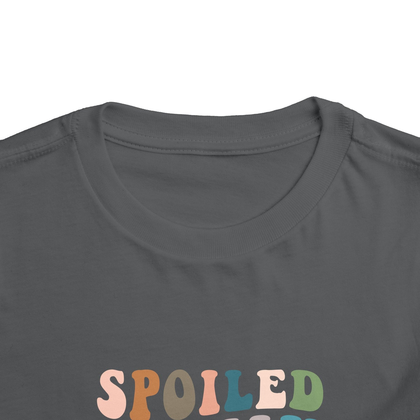 Spoiled by My Blue Collar Daddy Toddler Tee