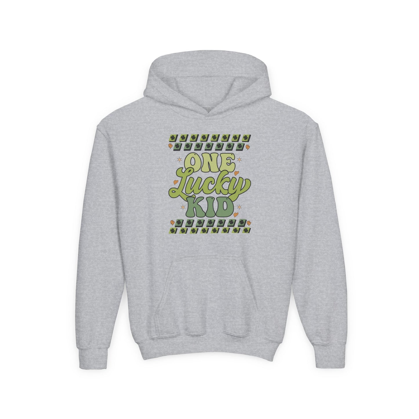 One Lucky Kid Hoodie — Youth St. Patrick's Day Lucky Kid Sweatshirt