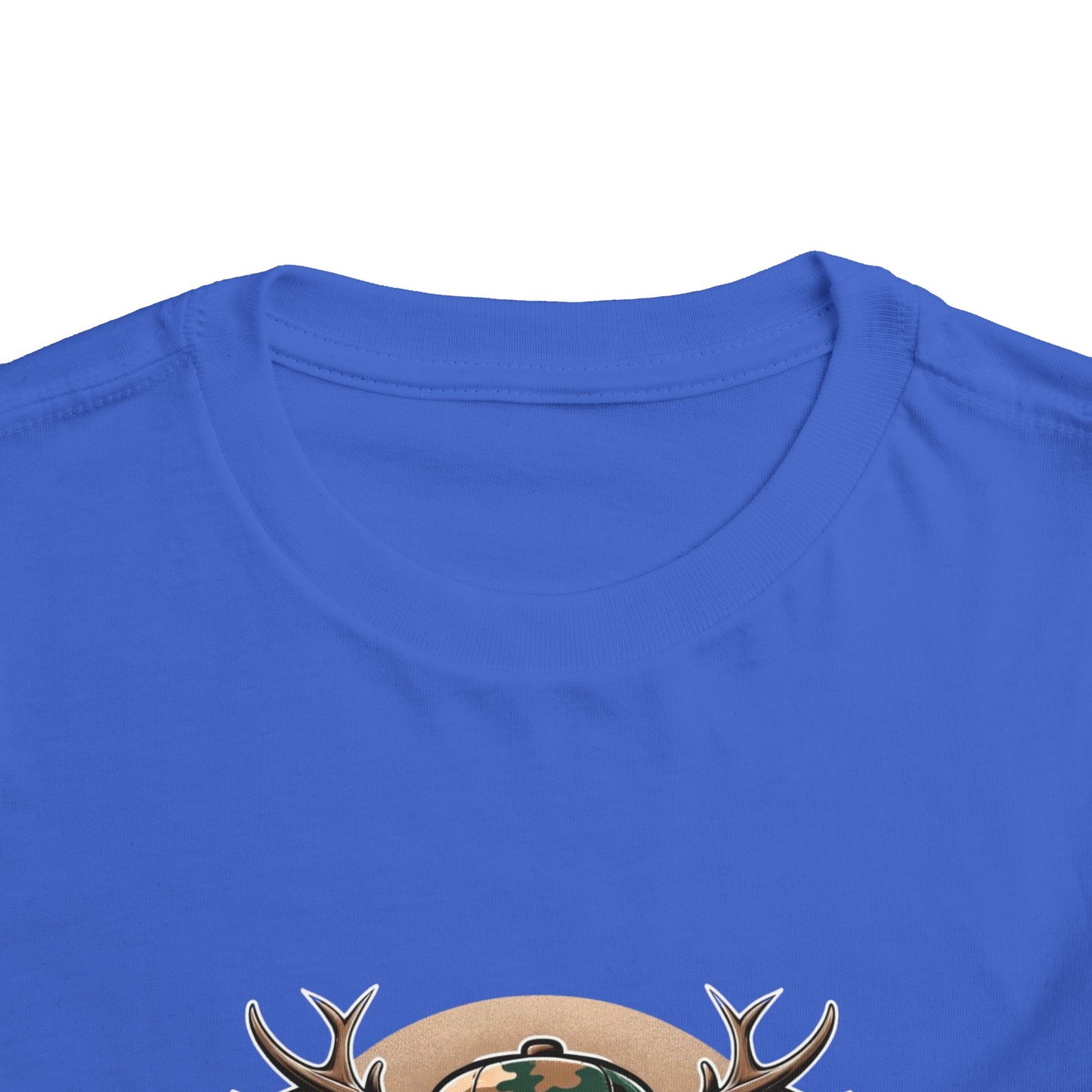 Toddler "Egg Hunter" Deer Camo Tee