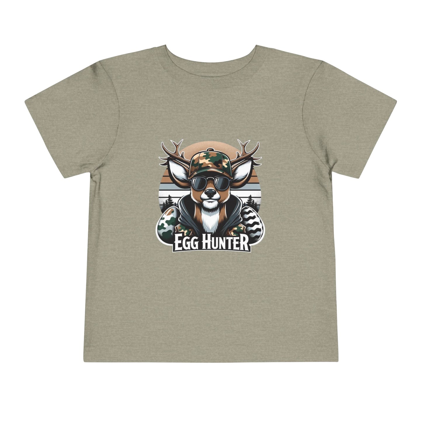 Toddler "Egg Hunter" Deer Camo Tee