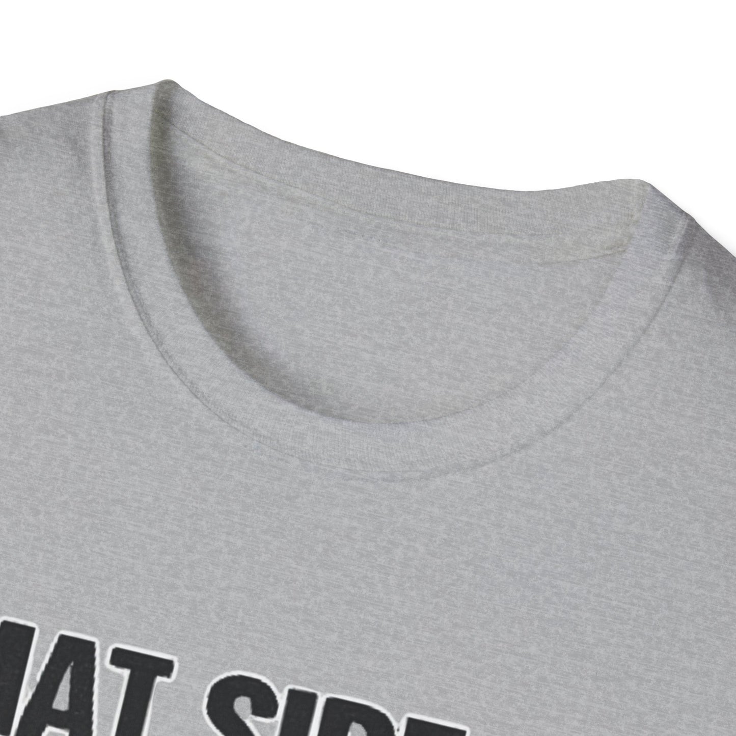 Wrestling Tee — "Mat Side & Slightly Unhinged" Graphic Shirt