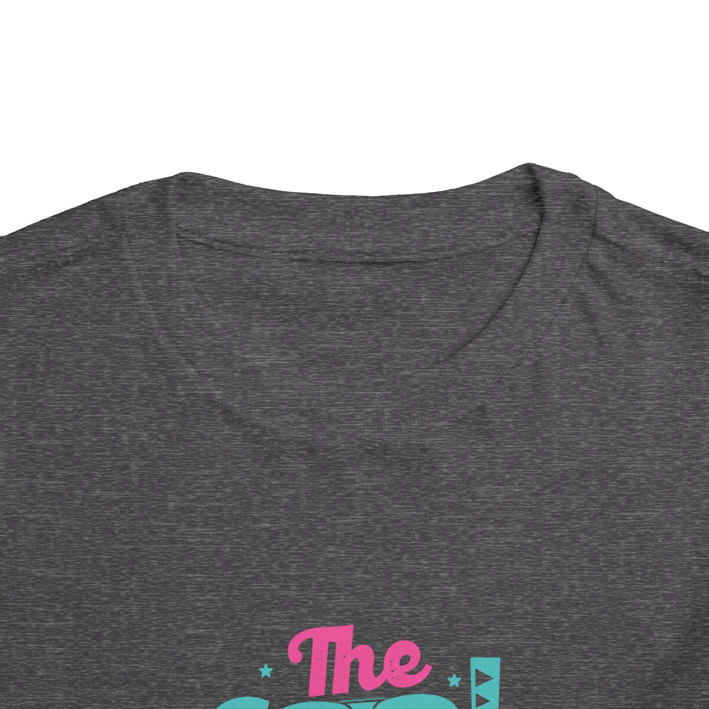 Toddler Tee — "The Cool Dad Just Showed Up" Graphic Shirt