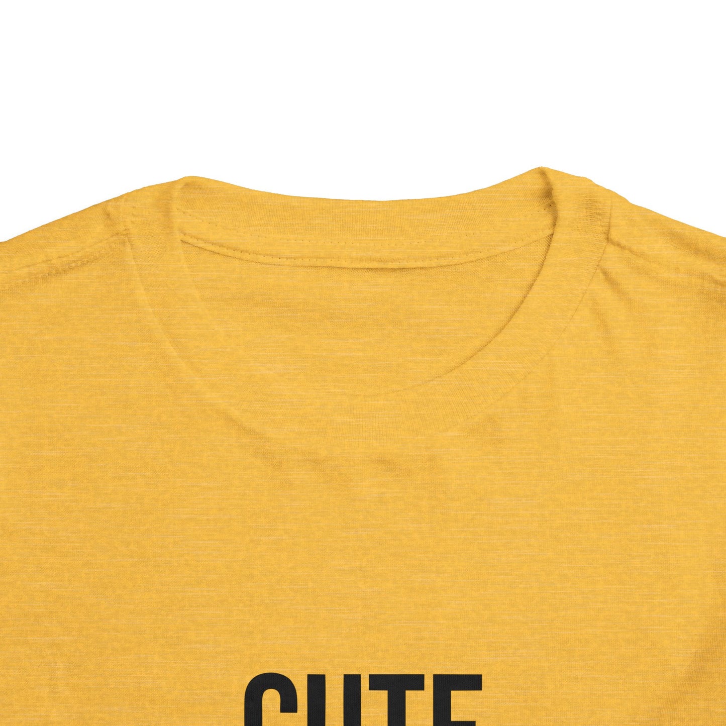 Toddler Tee – "Cute, Smart and a Little Bit Dramatic" Graphic Shirt