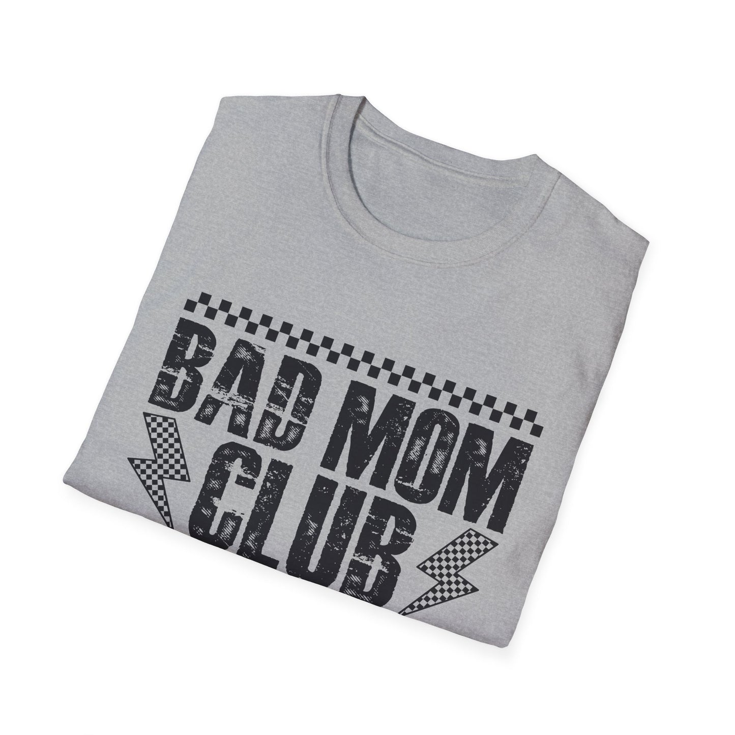 Bad Mom Club T-Shirt – "Our Kids Are Fine (Probably)" Funny Mom Tee