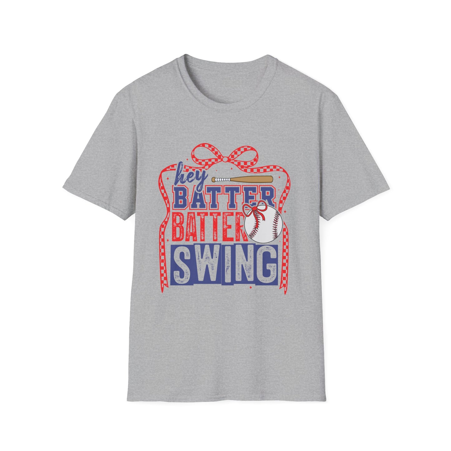 Baseball 'Hey Batter Batter Swing' T-Shirt