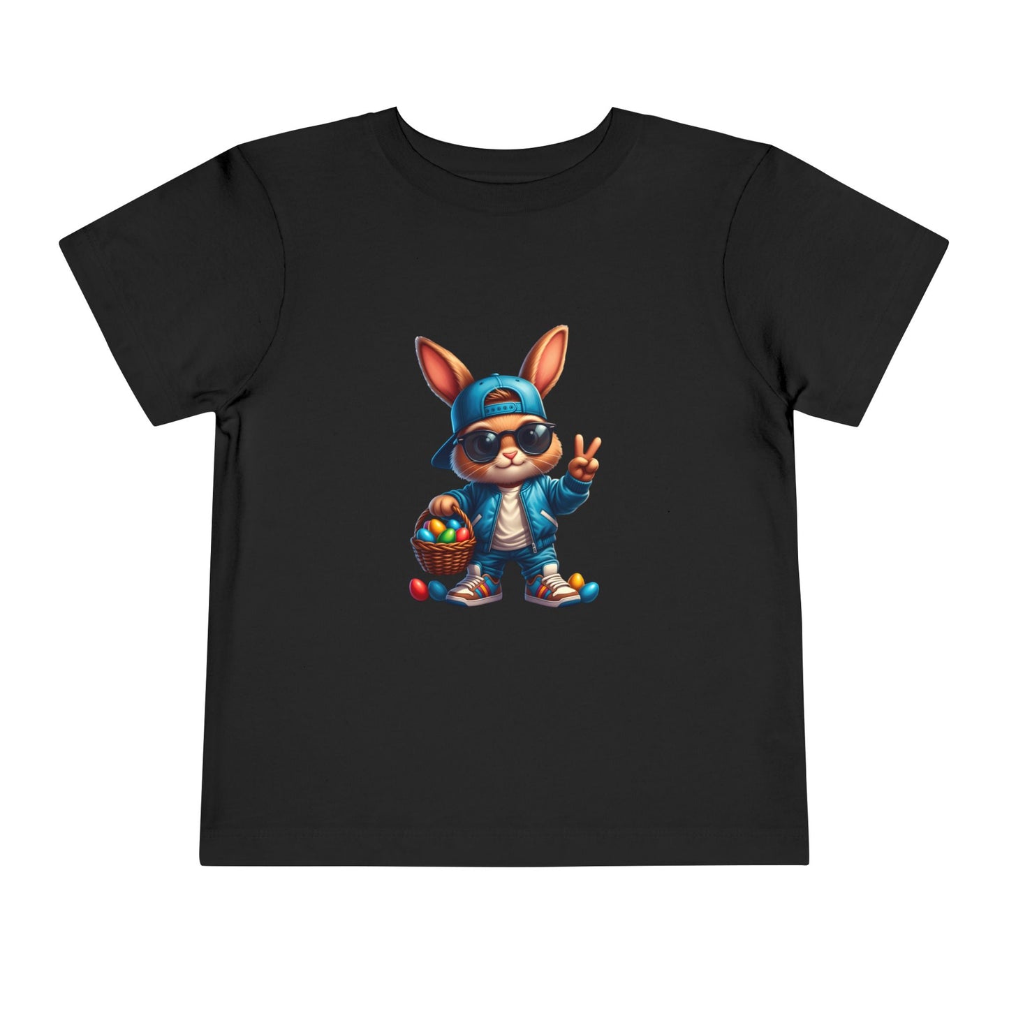 Cool Easter Bunny Toddler Tee