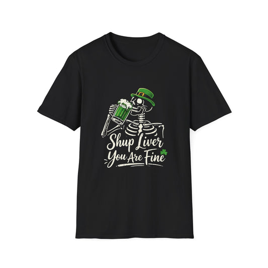 St. Patrick's Day Beer & Shamrock T-Shirt