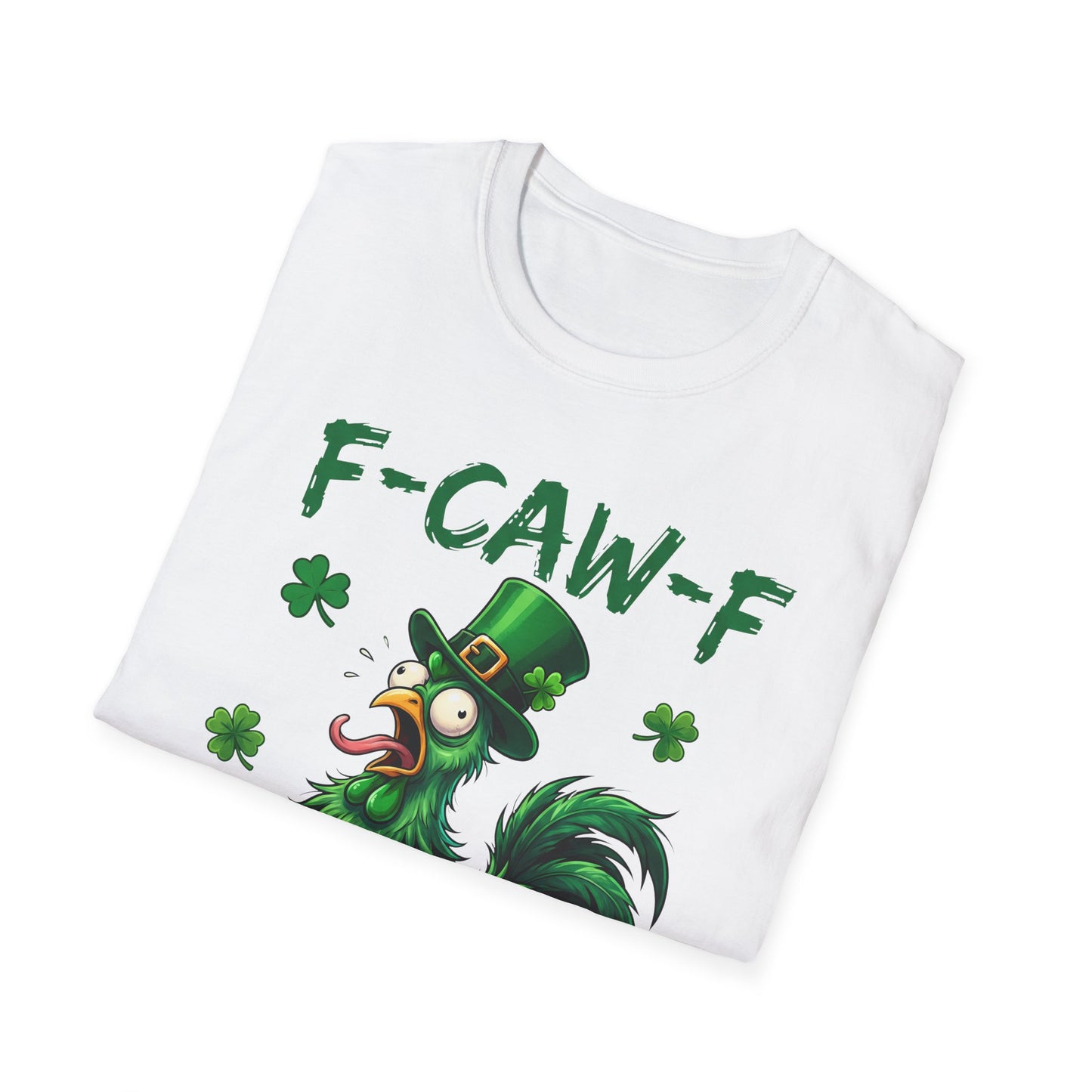 St. Patrick's Rooster T‑Shirt