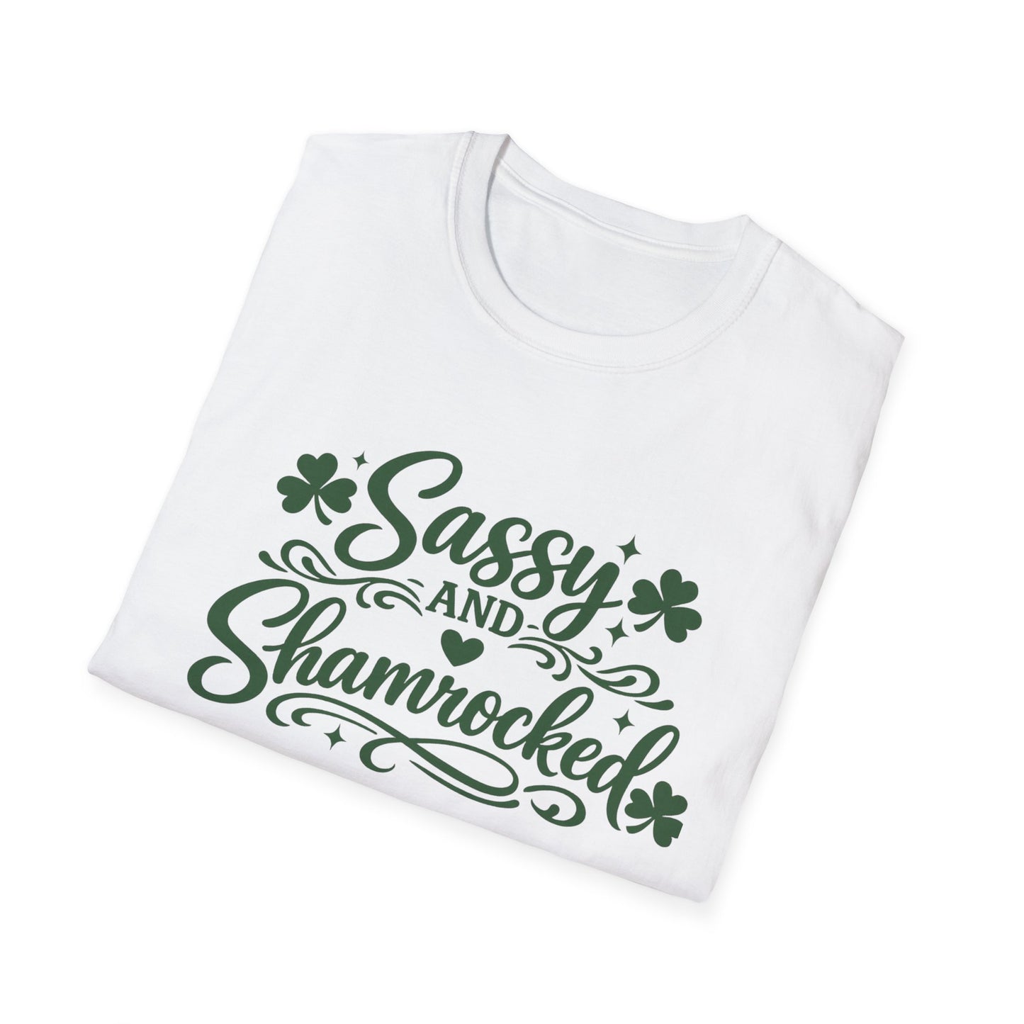 Sassy and Shamrocked T-Shirt — St. Patrick's Day