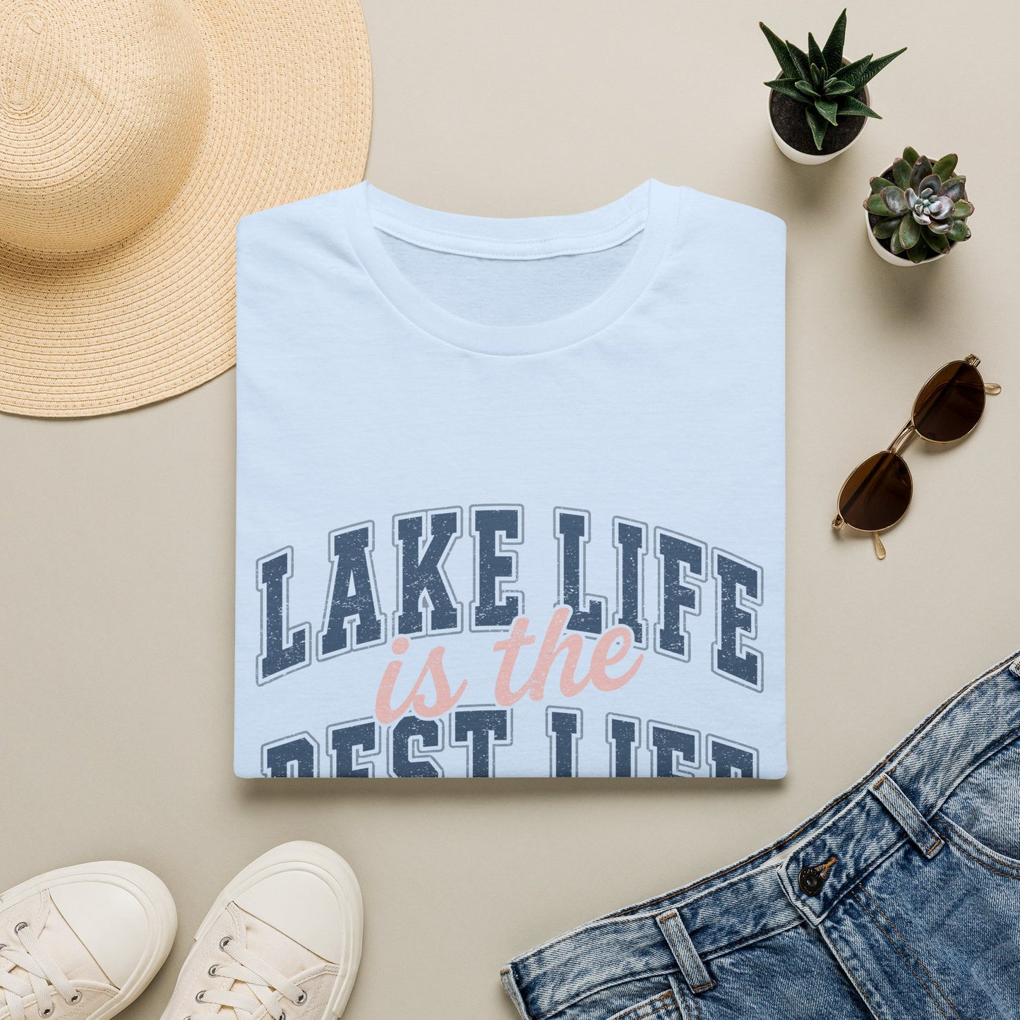 Lake Life Is the Best Life T-Shirt